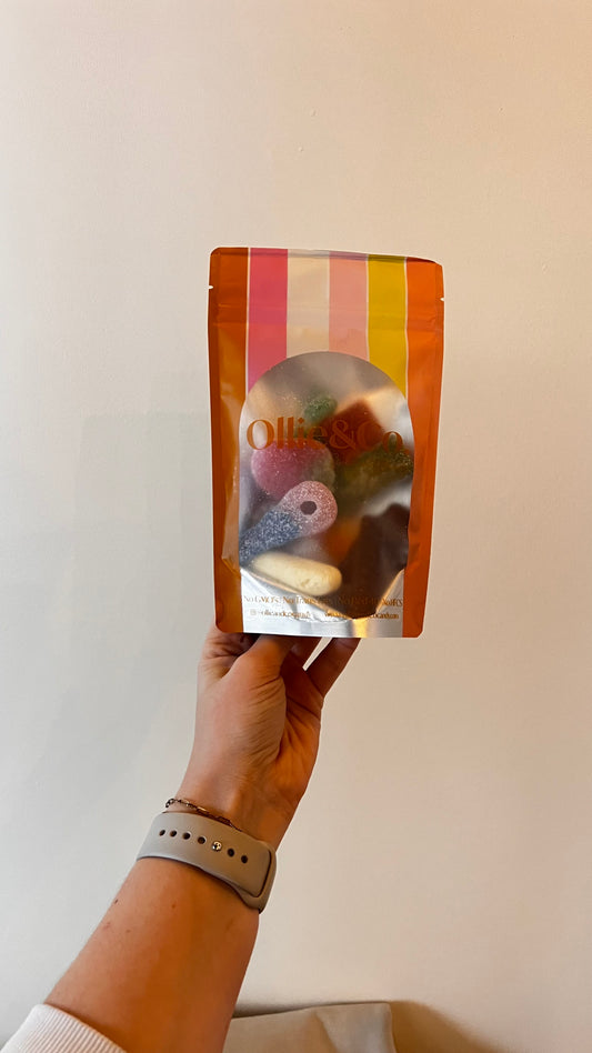 Ollie & Co Candy - Sweet & Sour Mix