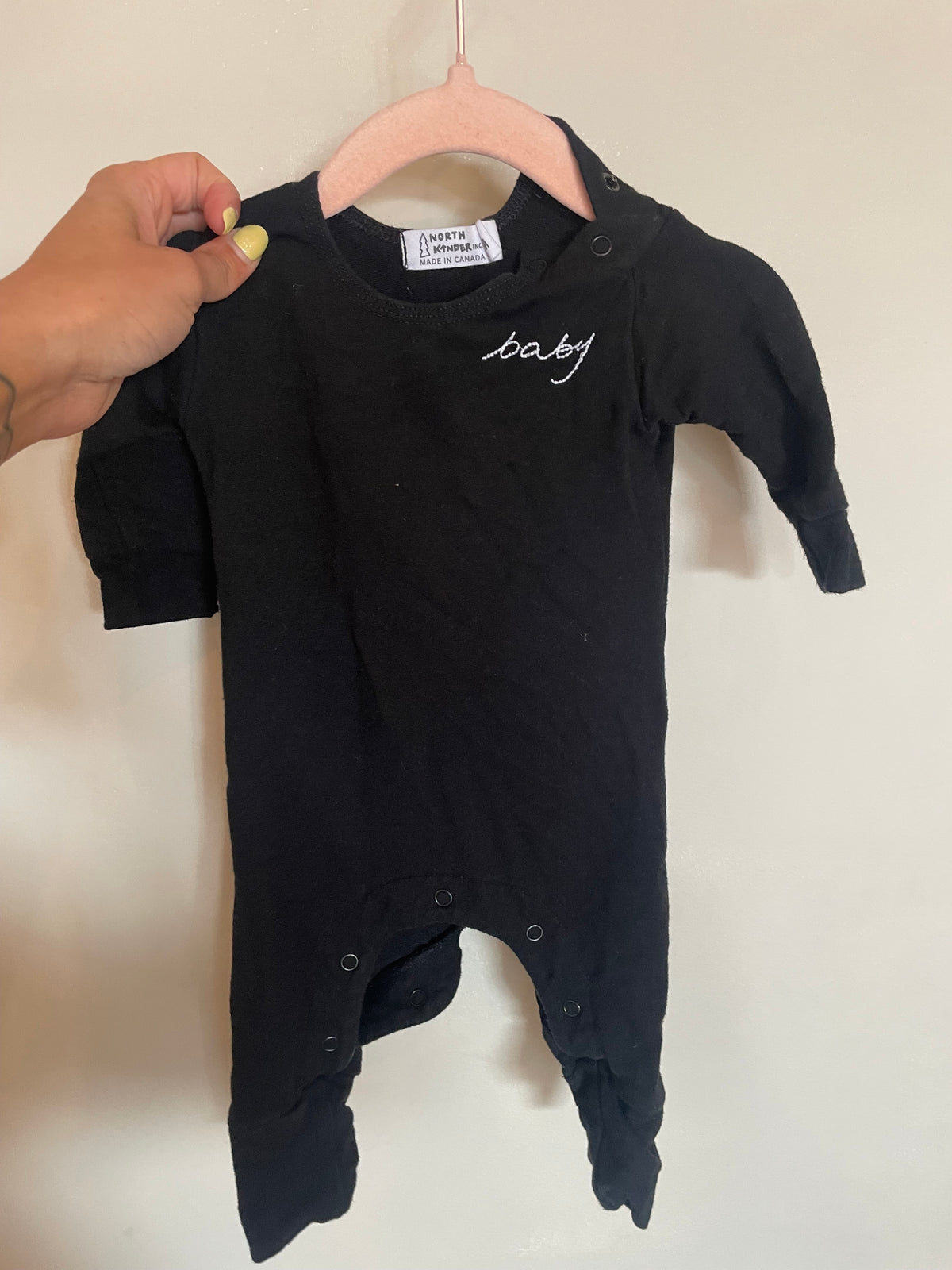 CC- Consignment - North Kinder Baby Romper - 3-6M