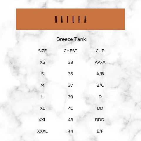 Rype Active - Breeze Tank - Sky