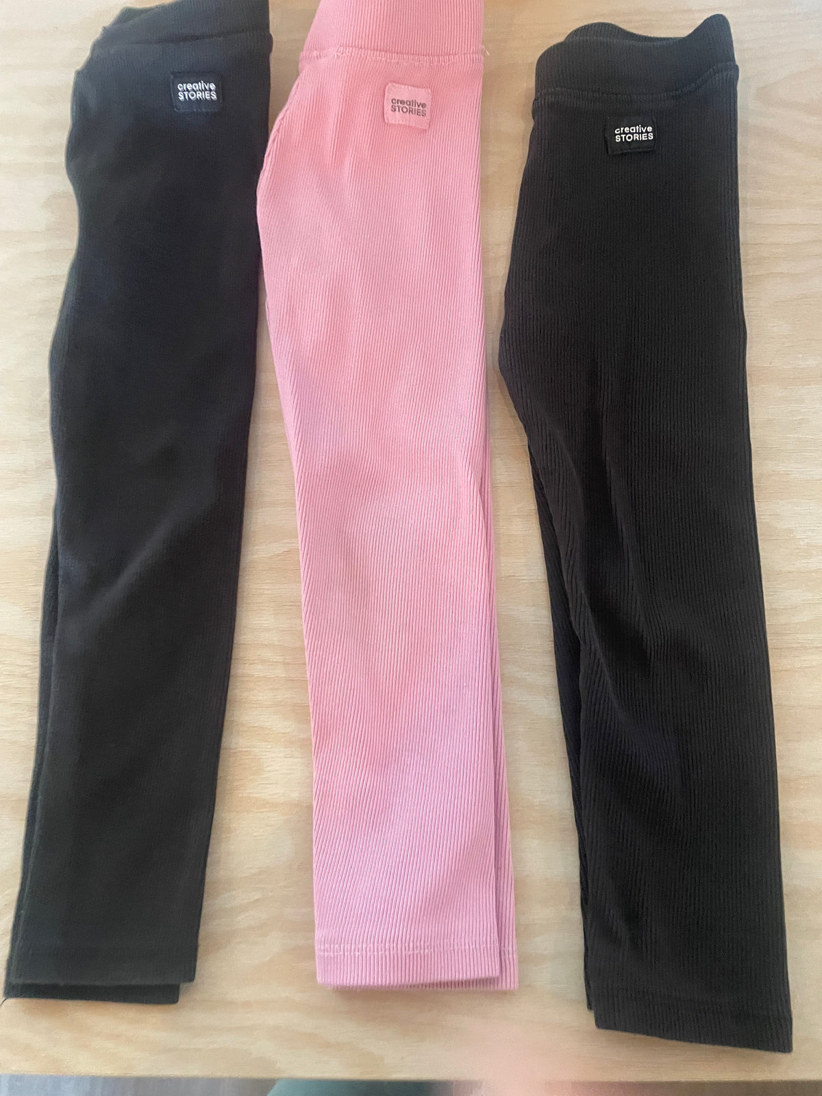 SP - Consignment - Zara Waffle Knit Leggings Set - 4T