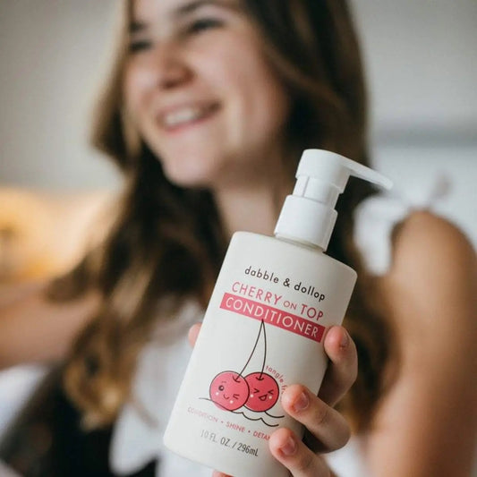 Dabble & Dollop - Cherry On Top Hair Conditioner