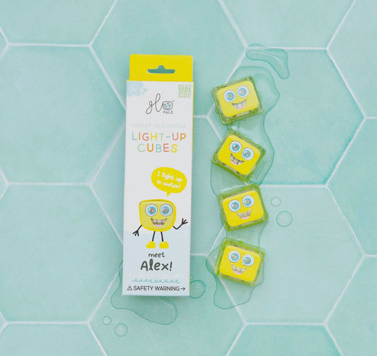Glo Pals - Alex Light up Cubes