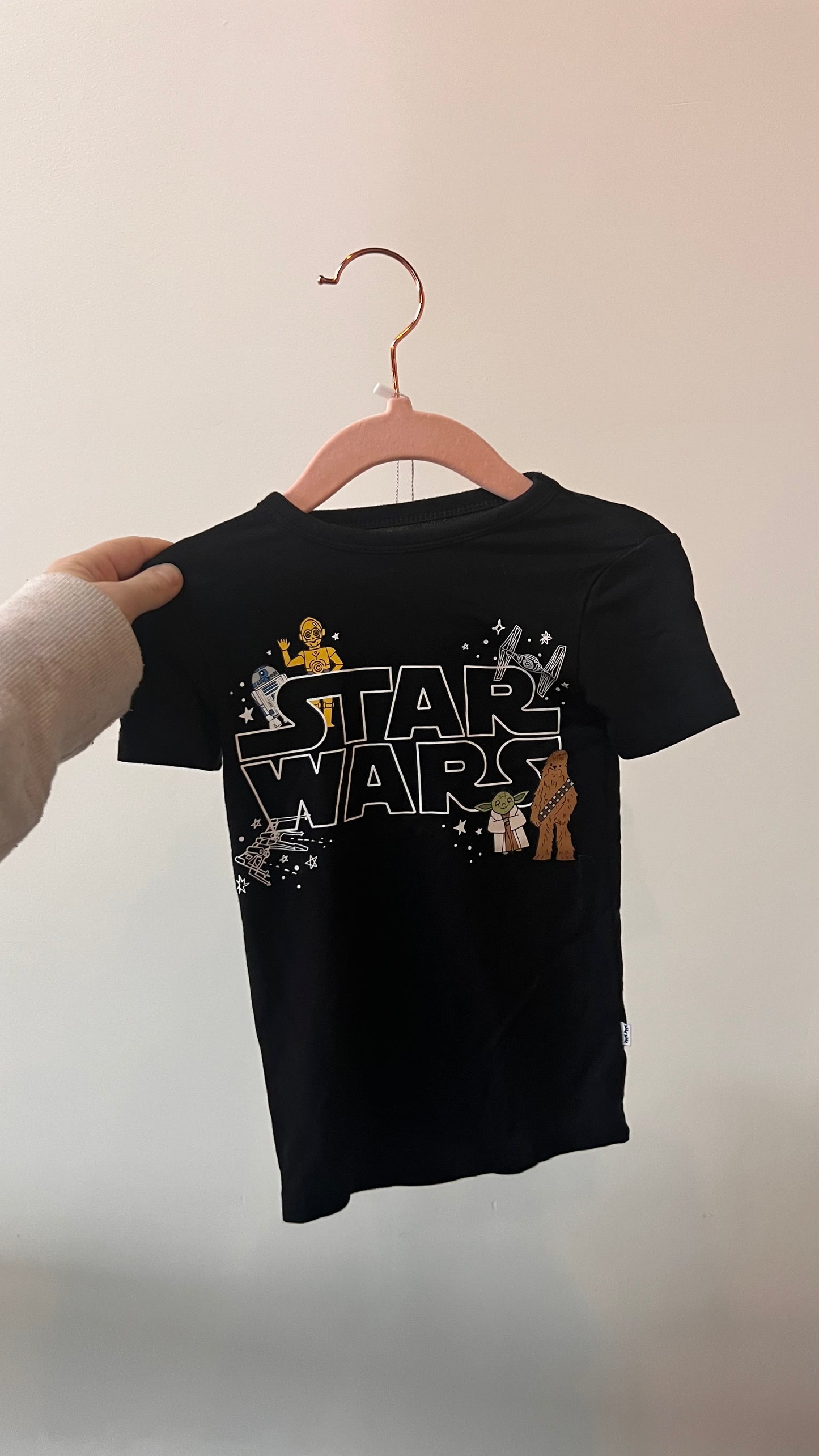 Trendy & Chic - Little Sleepies - 6-12M - Star Wars Shirt