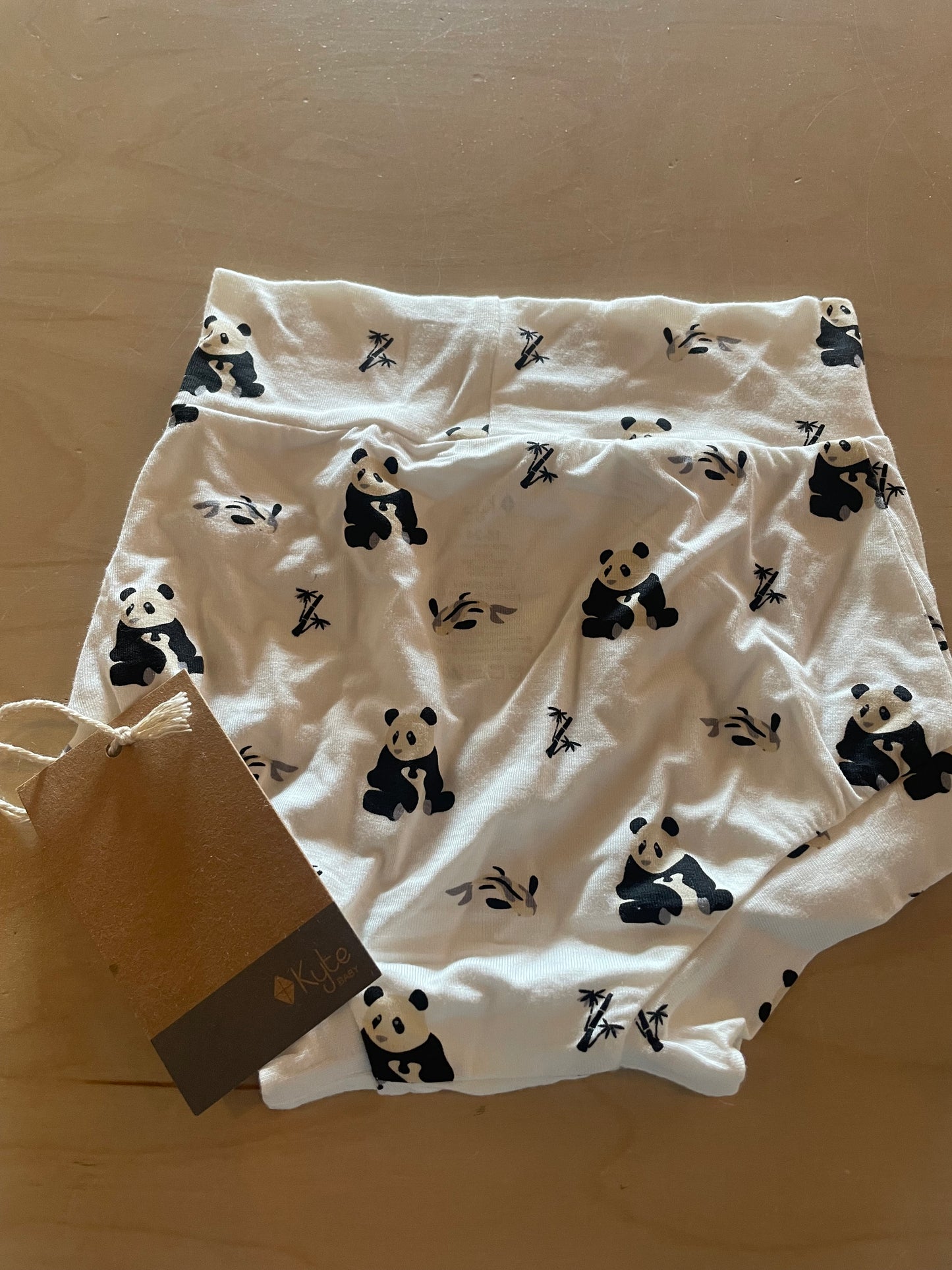BM- Consignment - NWT Kyte Panda Bloomer - 18-24M