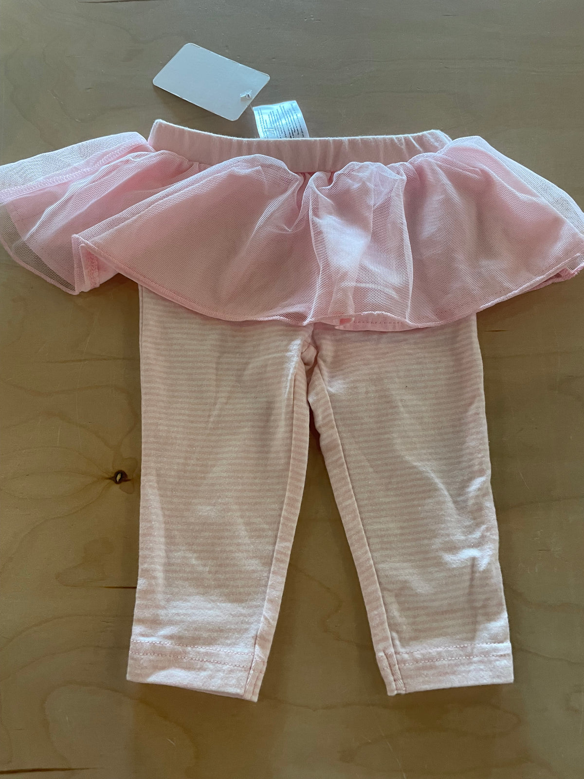 CC - Consignment - Carter’s Ballerina leggings - 6M