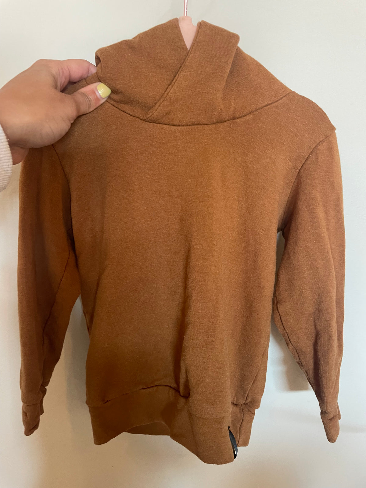 CAR MAR - Consignment - Remi & Co Mustard Hoodie - 2-3t