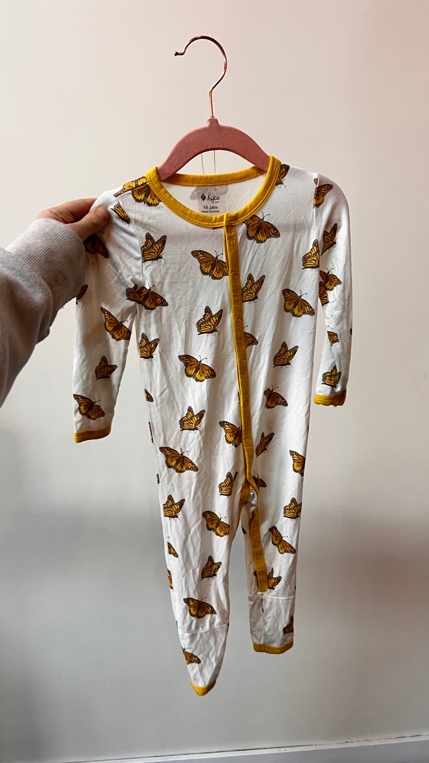 Trendy & Chic - Kyte Baby - 18-24m - Butterfly Romper