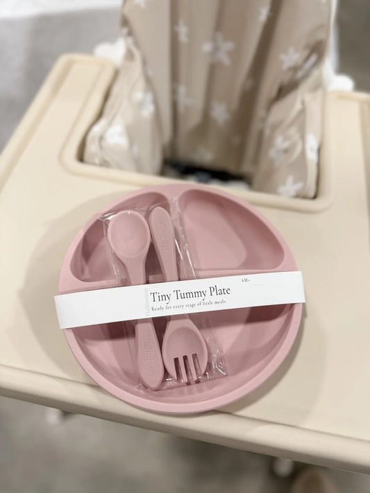 Hallington - Tiny Tummy Plate and Utensils