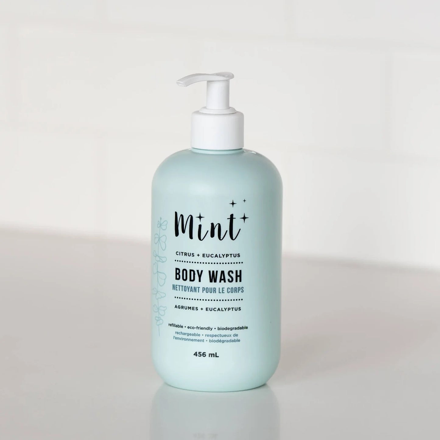 Mint - Natural Body Wash