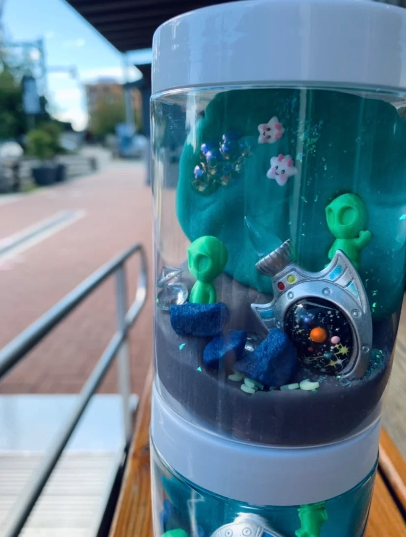 HEY Dough Playdough - Space