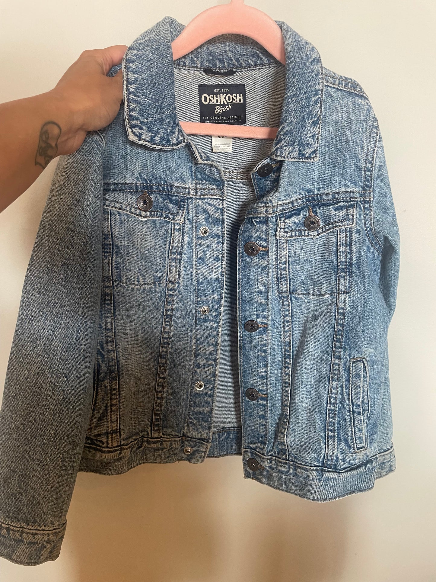 GC - Consignment - Oshkosh B’gosh Jean Jacket - 8