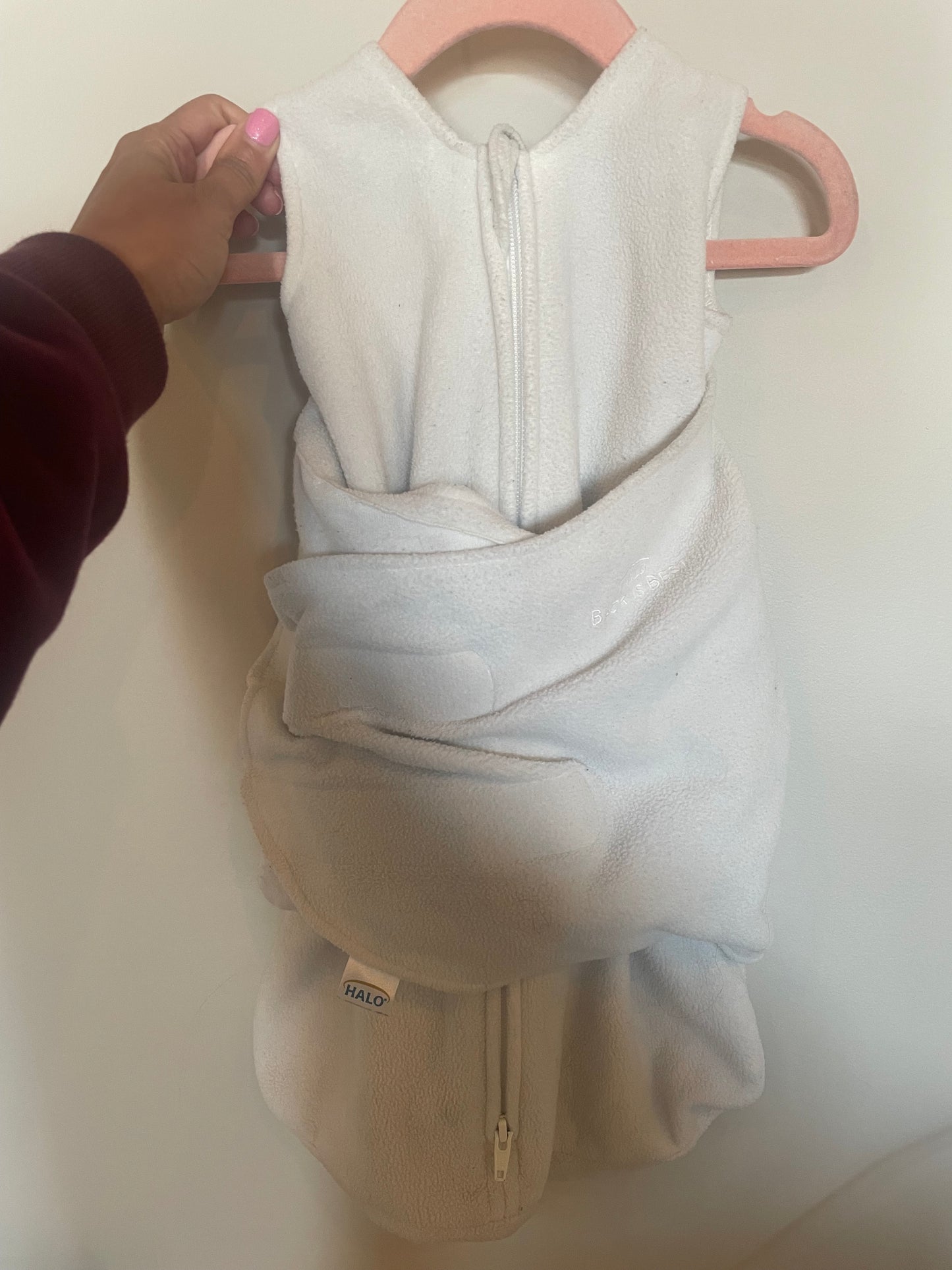 SM-Consignment-Halo sleep sack beige 0-3M