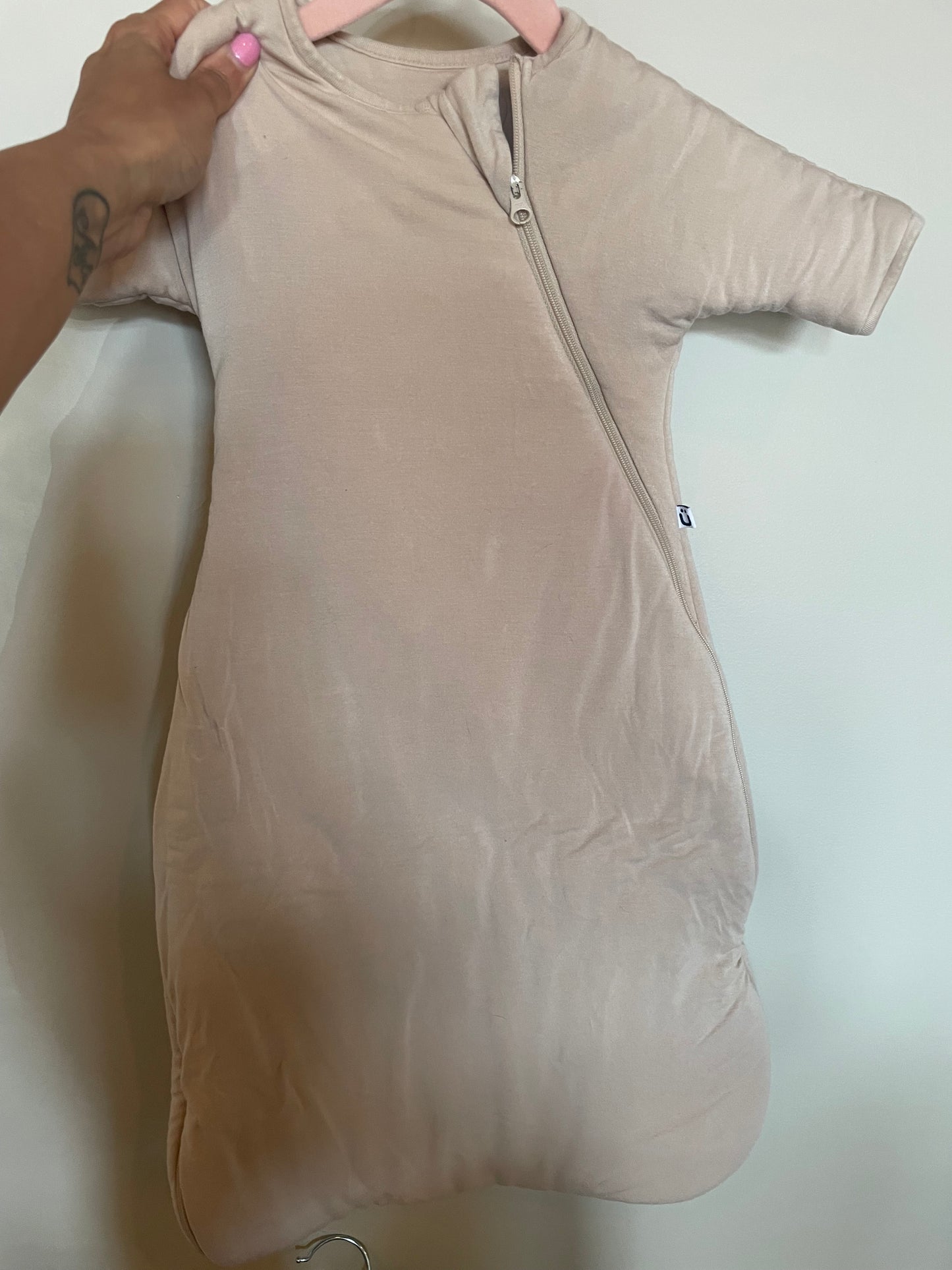 KD-Consignment-Gunamuna Beige Sleep Sack - 3-6M