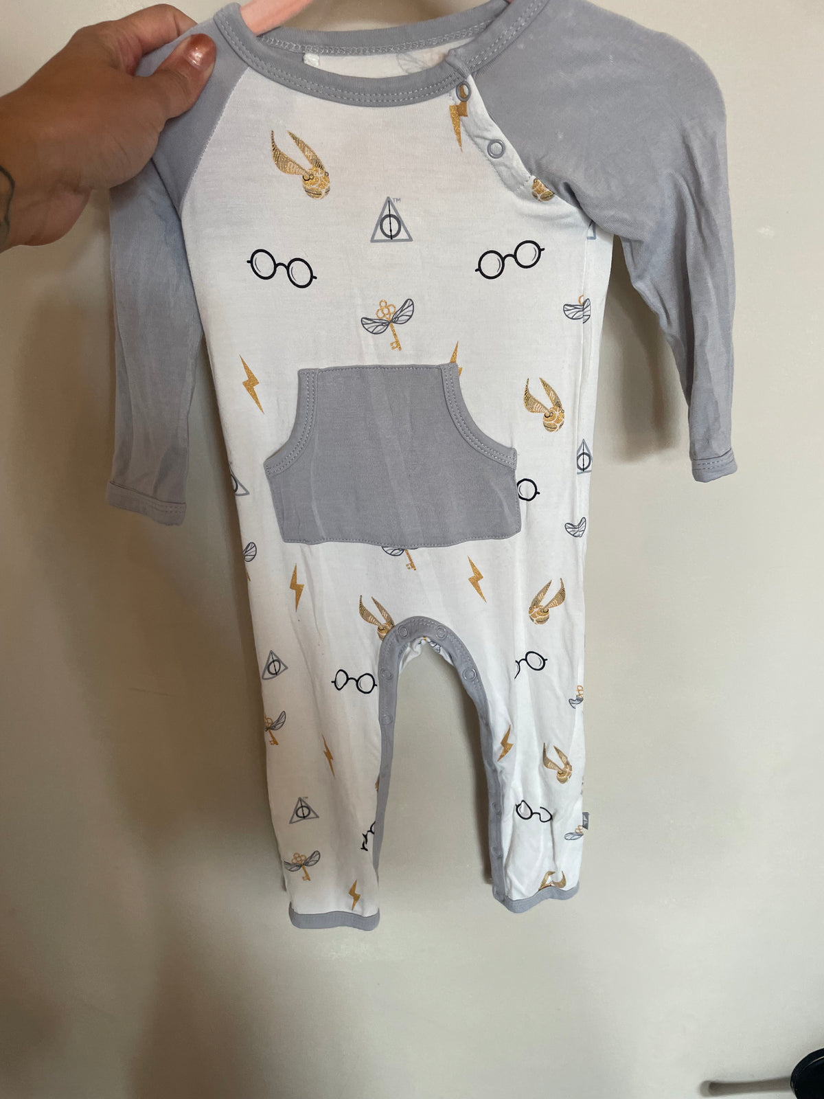 GR - Consignment - Kyte Harry Potter Sleeper - 6-12M