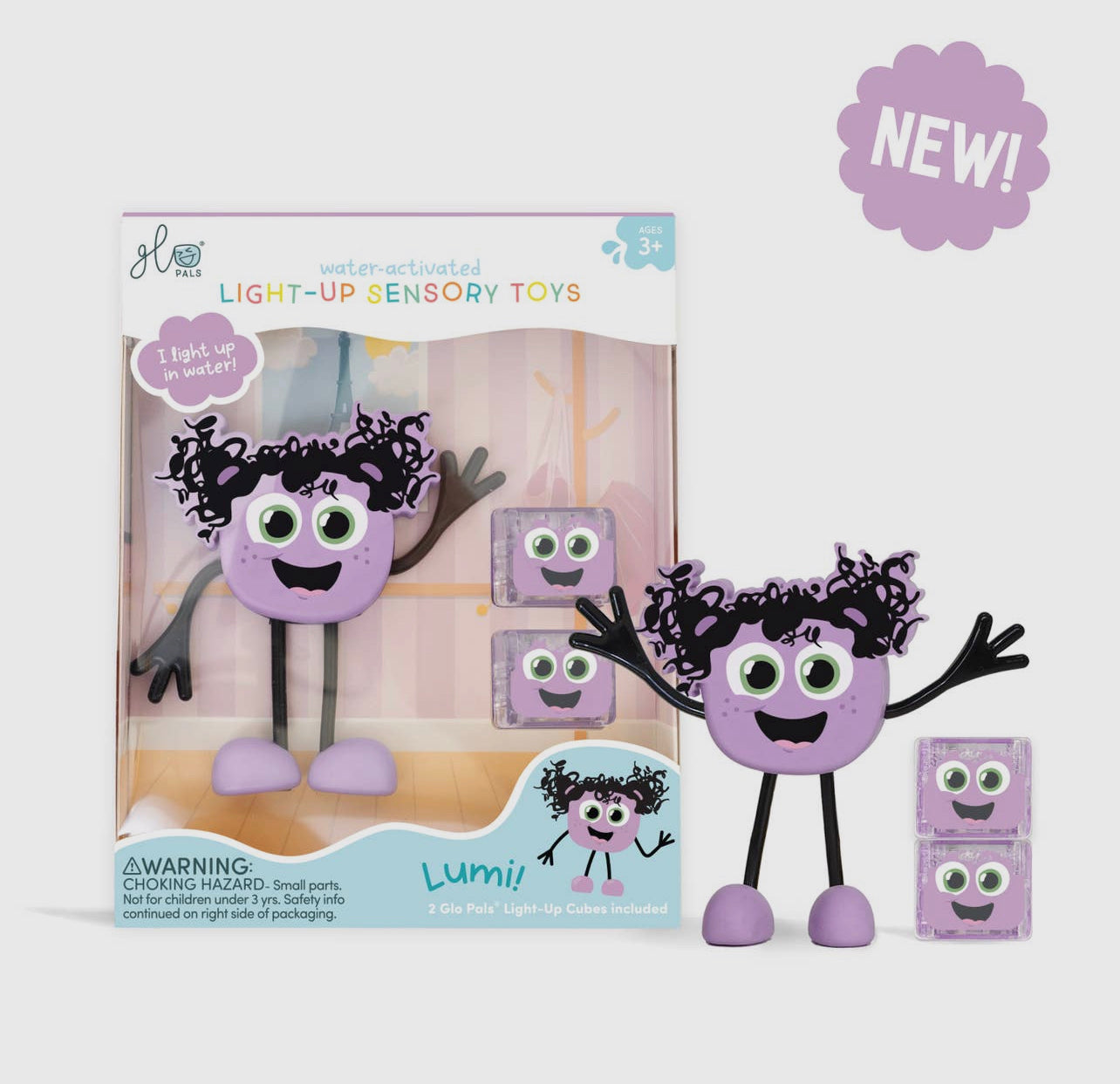 Glo Pals Character - Lumi