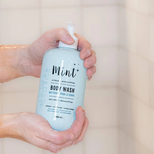 Mint - Natural Body Wash