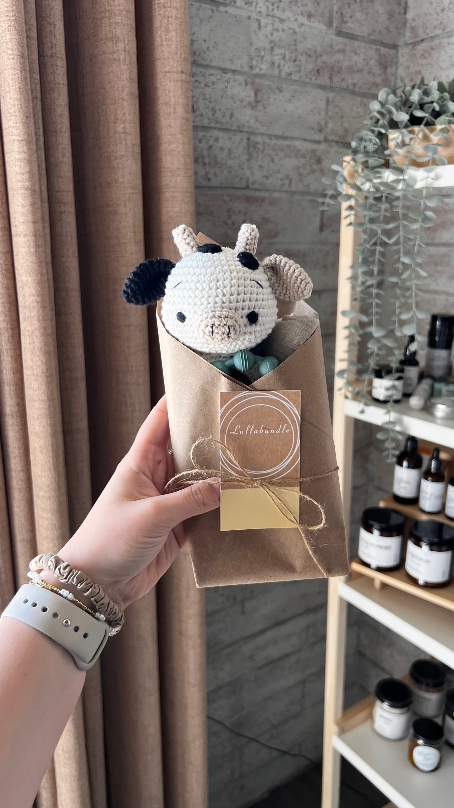 Lullabundle - Cow Bundle