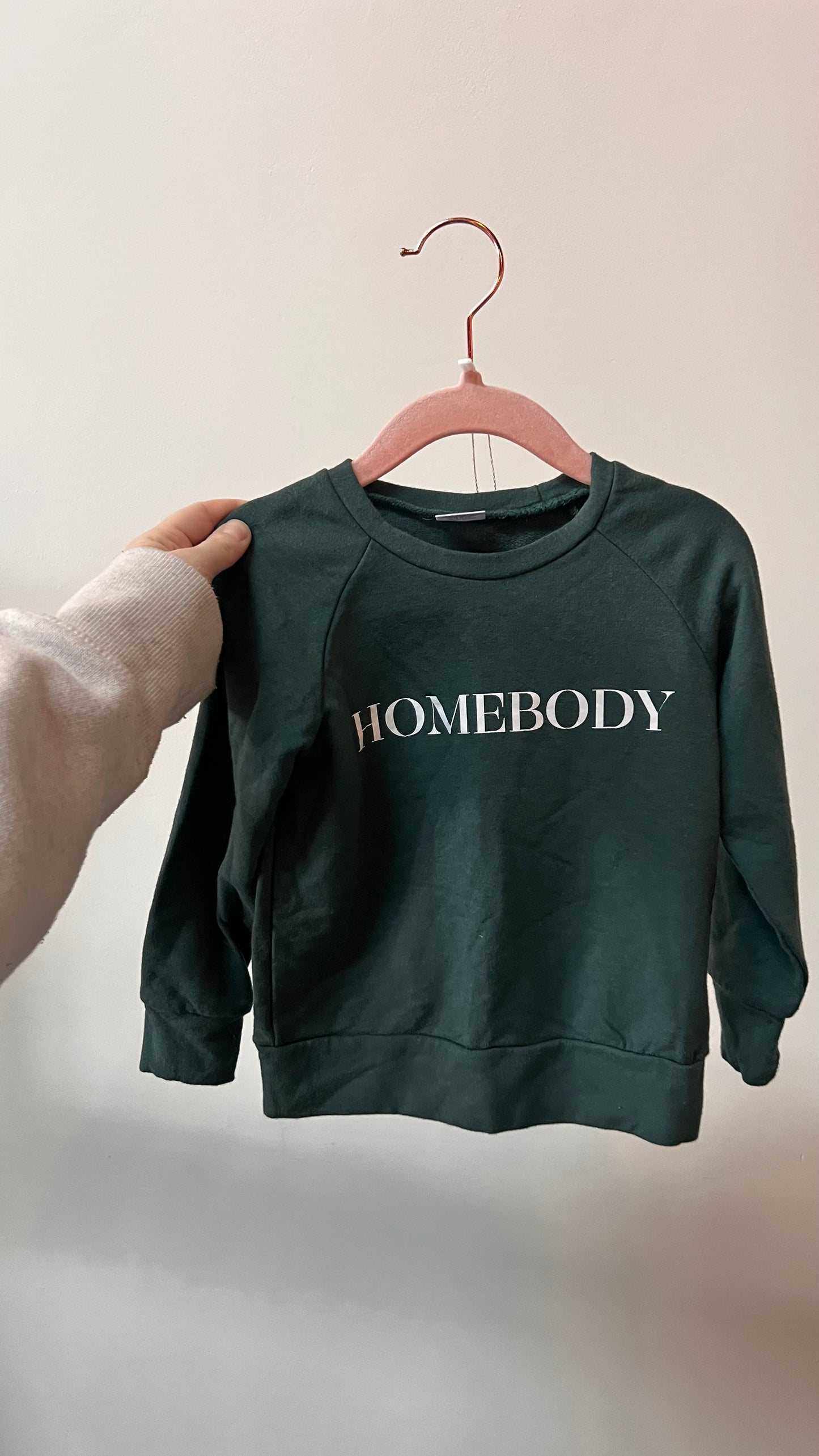 Trendy & Chic - Posh & Cozy - 2T - Green Homebody Sweater