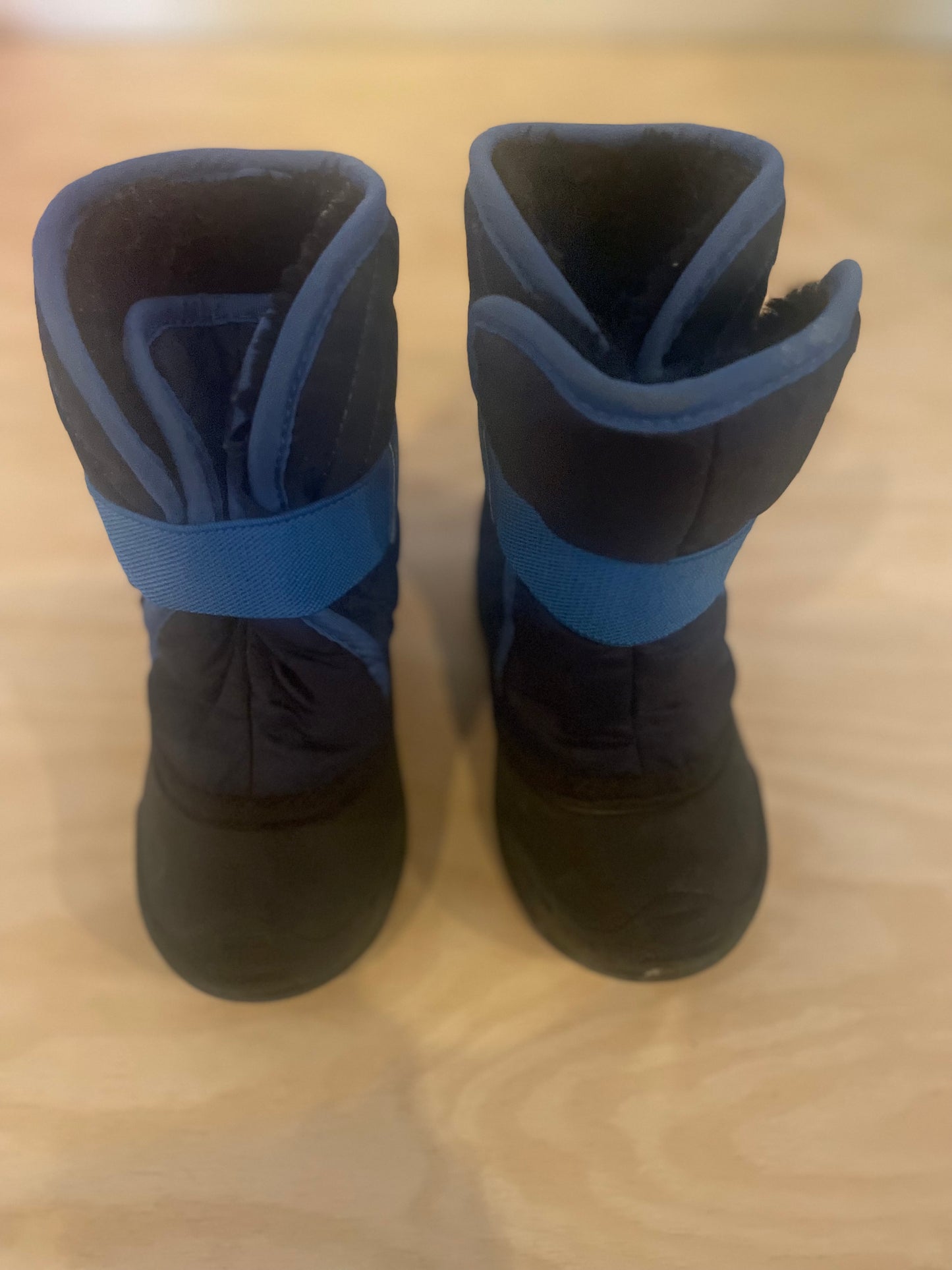 CD - Consignment - Kamik Blue And Black Boots - 7T