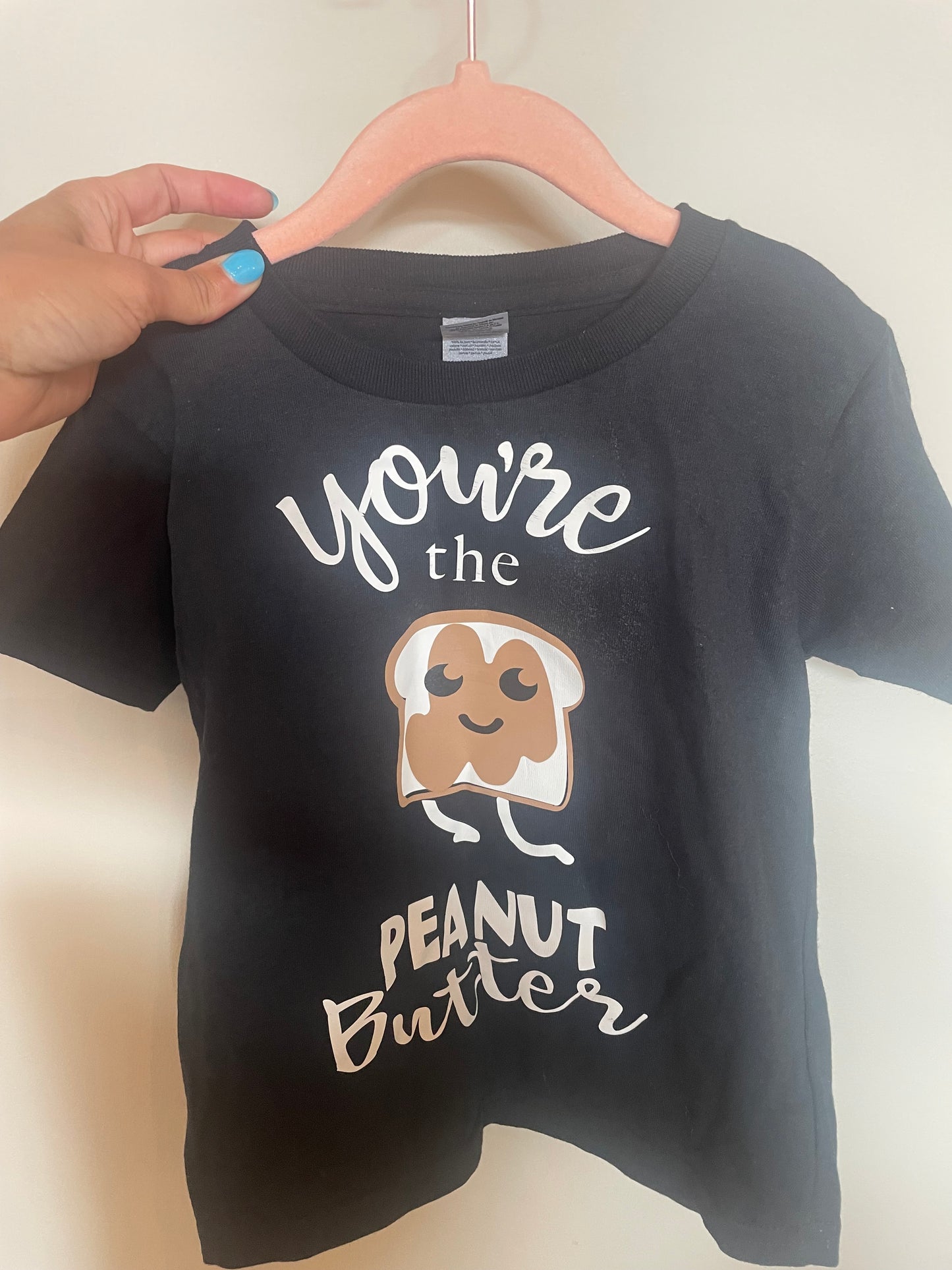 GC - Consignment - No Brand Peanut Butter T -Shirt - 4T