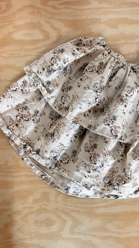 LM - Consignment - Jamie Kay Floral Skirt 8Y