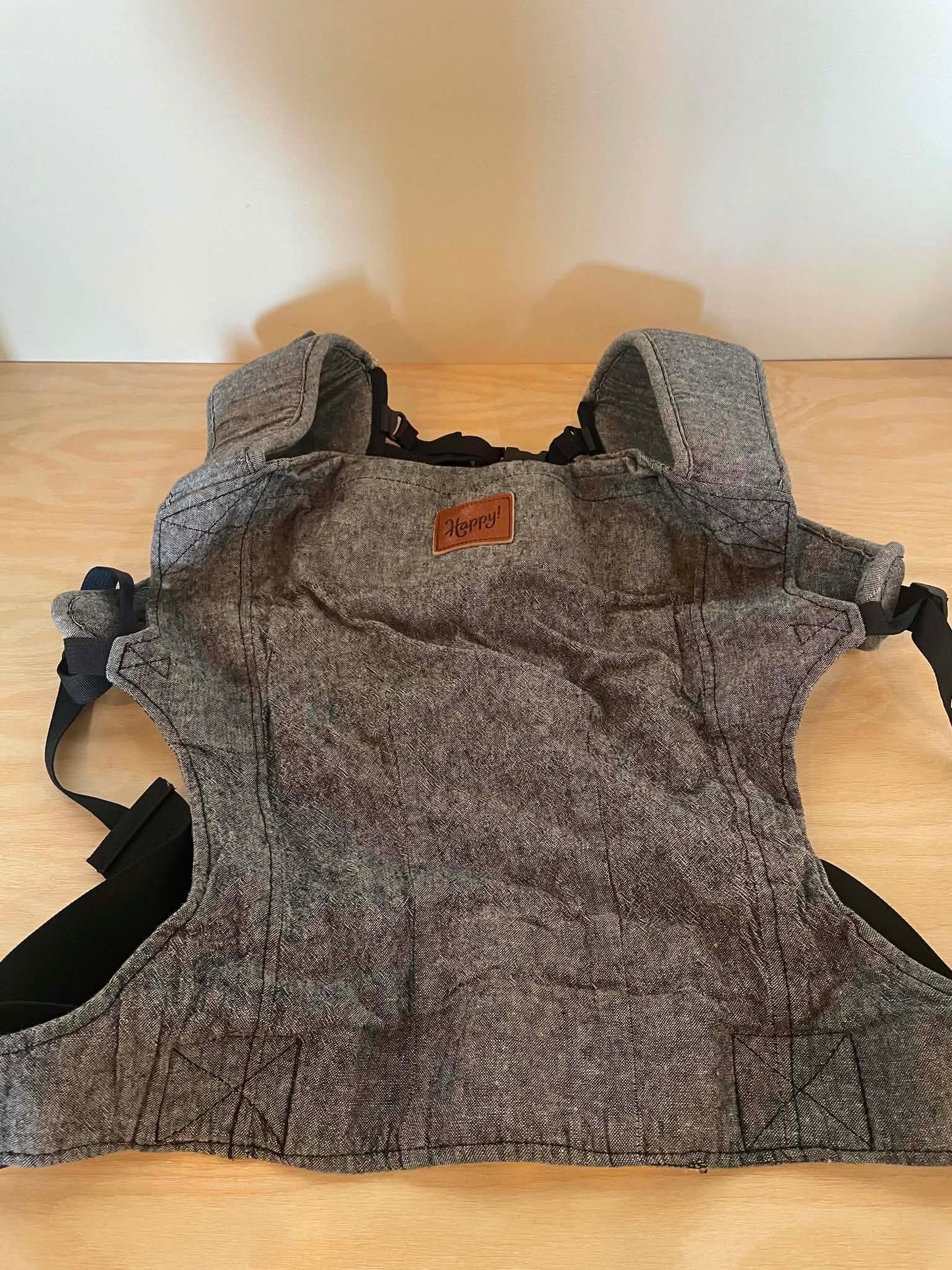 LM - Consignment - Happy Baby Carrier - Grey