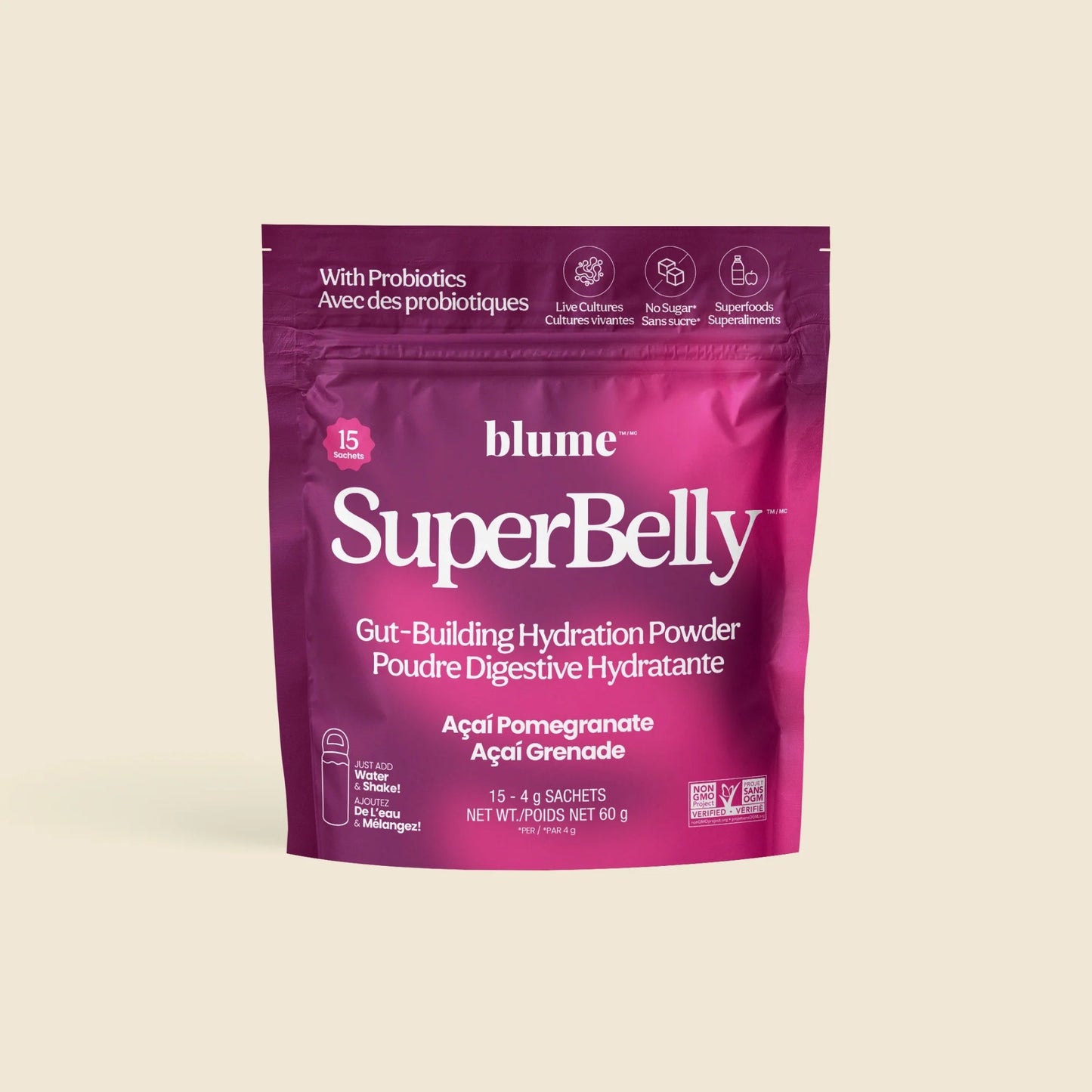 Blume - SuperBelly Açai Pomegranate