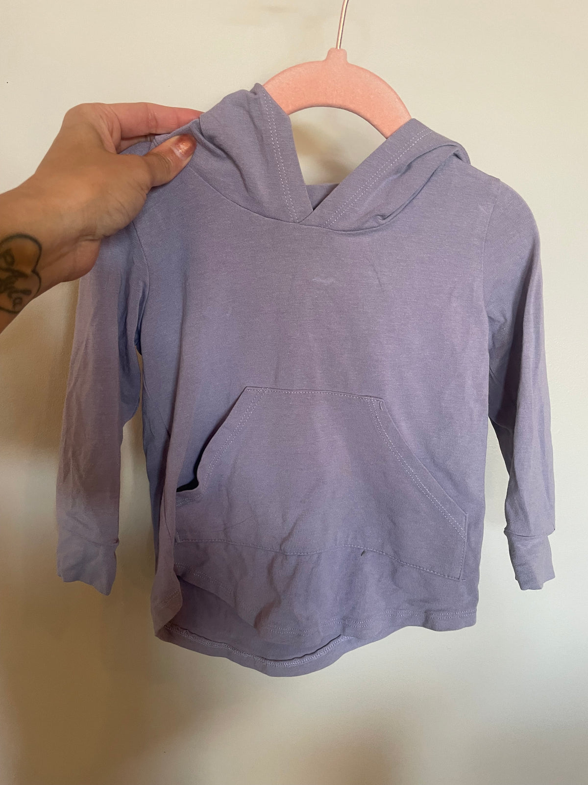 JH - Consignment - Jax & Lennon Purple Pullover - 12-18M