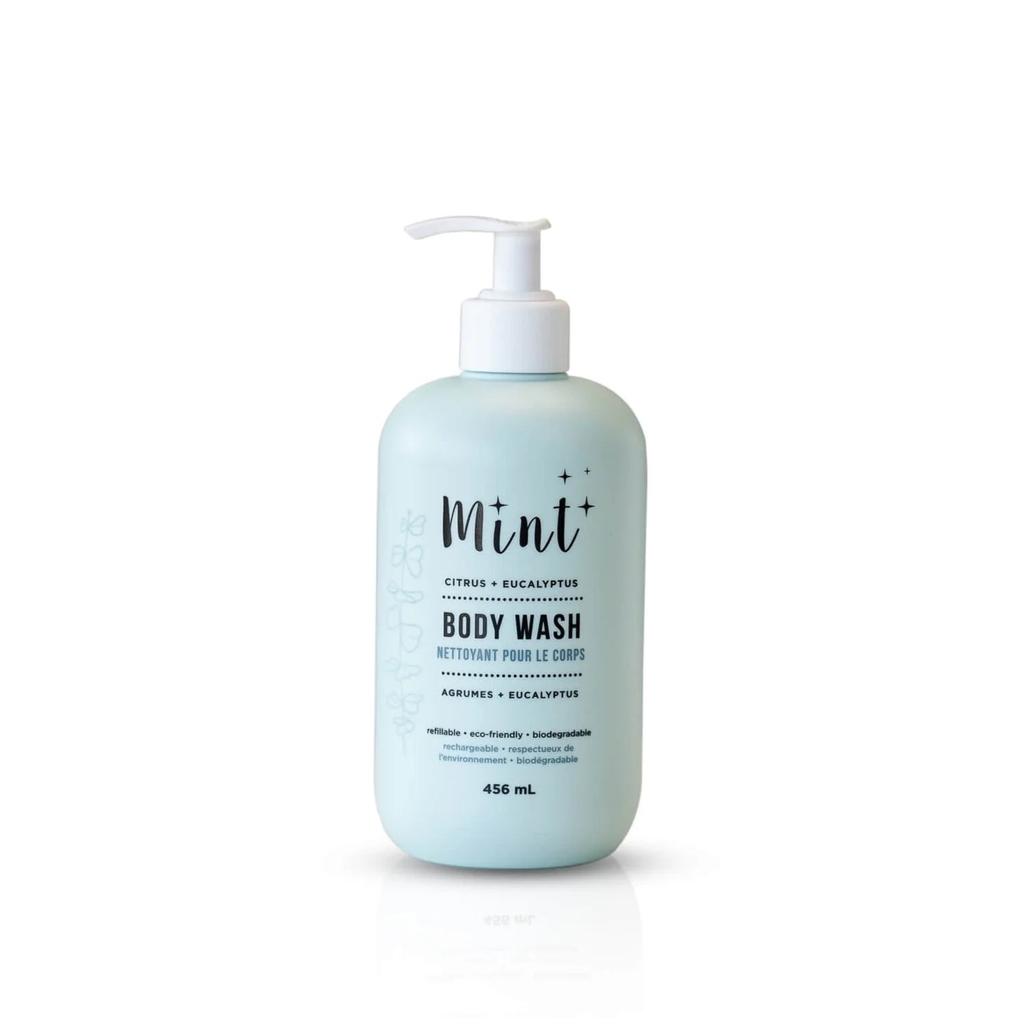 Mint - Natural Body Wash