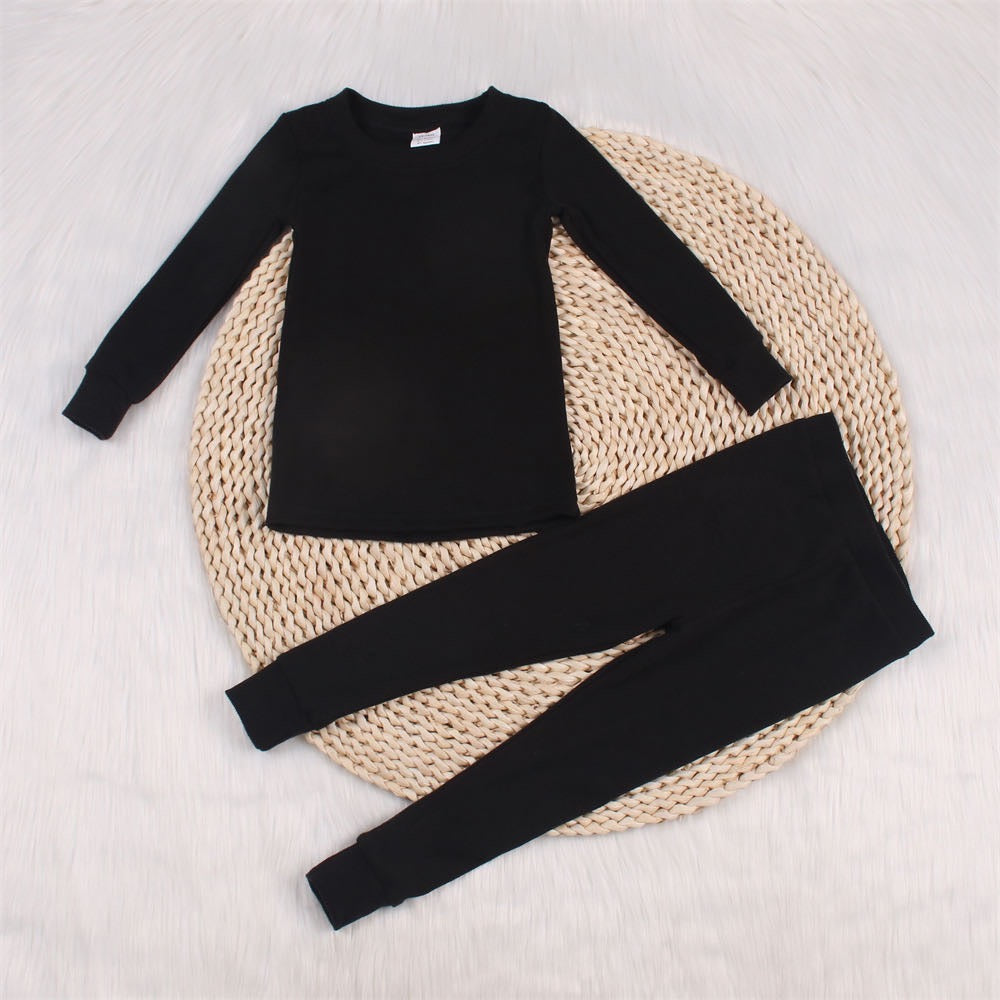Poppy & Co - Ribbed Bamboo 2 Piece Set