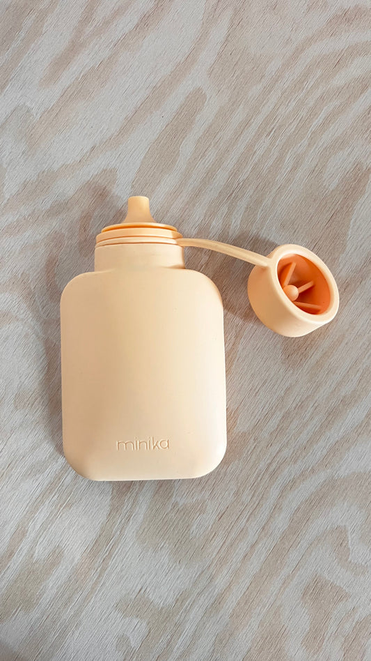 DS - Consignment - Minika Yellow Smoothie Silicone Cup