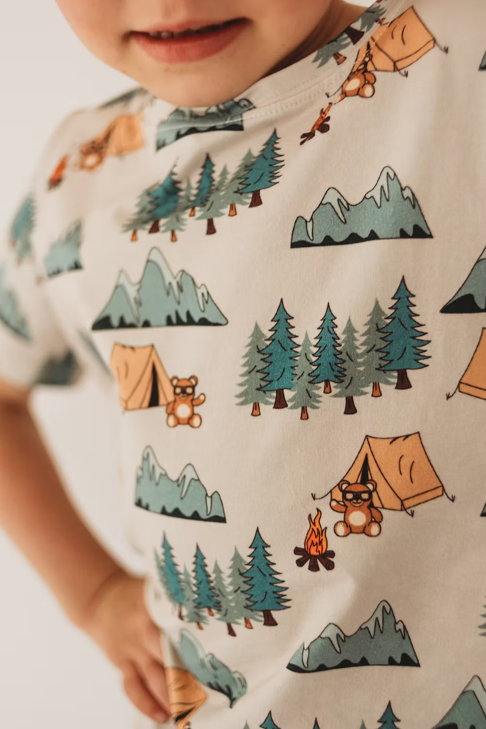 Little Aspen Baby Co - Cool Camper Shorts Set