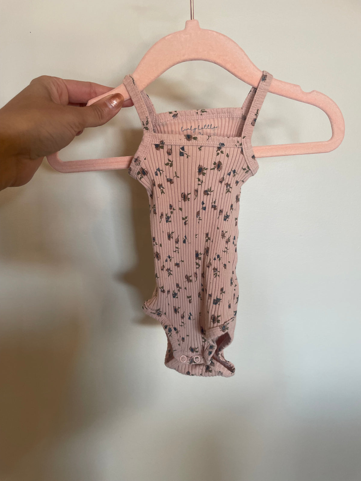 JH - Consignment - Lovely Littles bodysuit- 3M