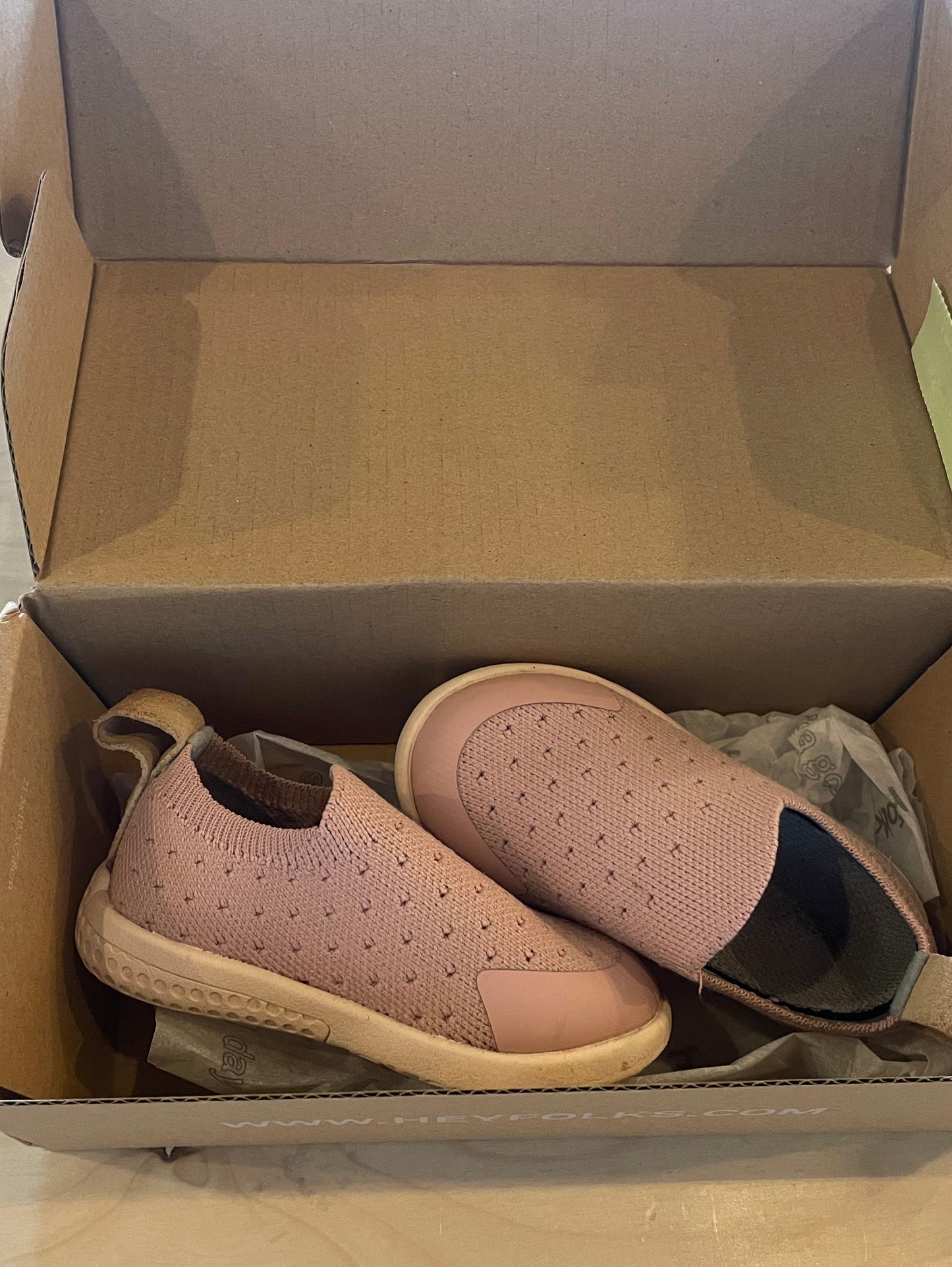 SJ - Consignment - Heyfolks Voyageur Breeze Lilac - C4