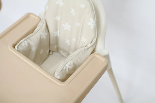 Hallington - Ikea Hairchair Placmat Full Cover - Rosey Cream