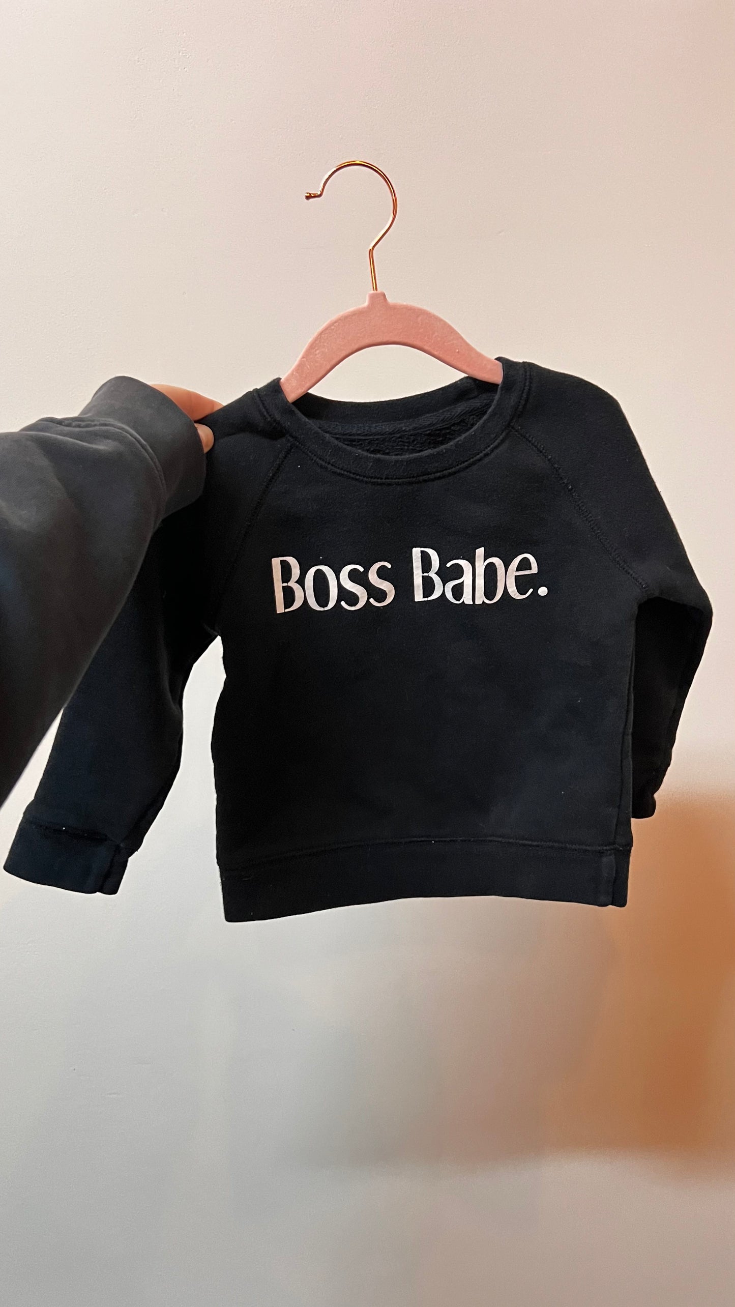 KD - Consignment - Brunette the Label Boss Babe - 2-3T