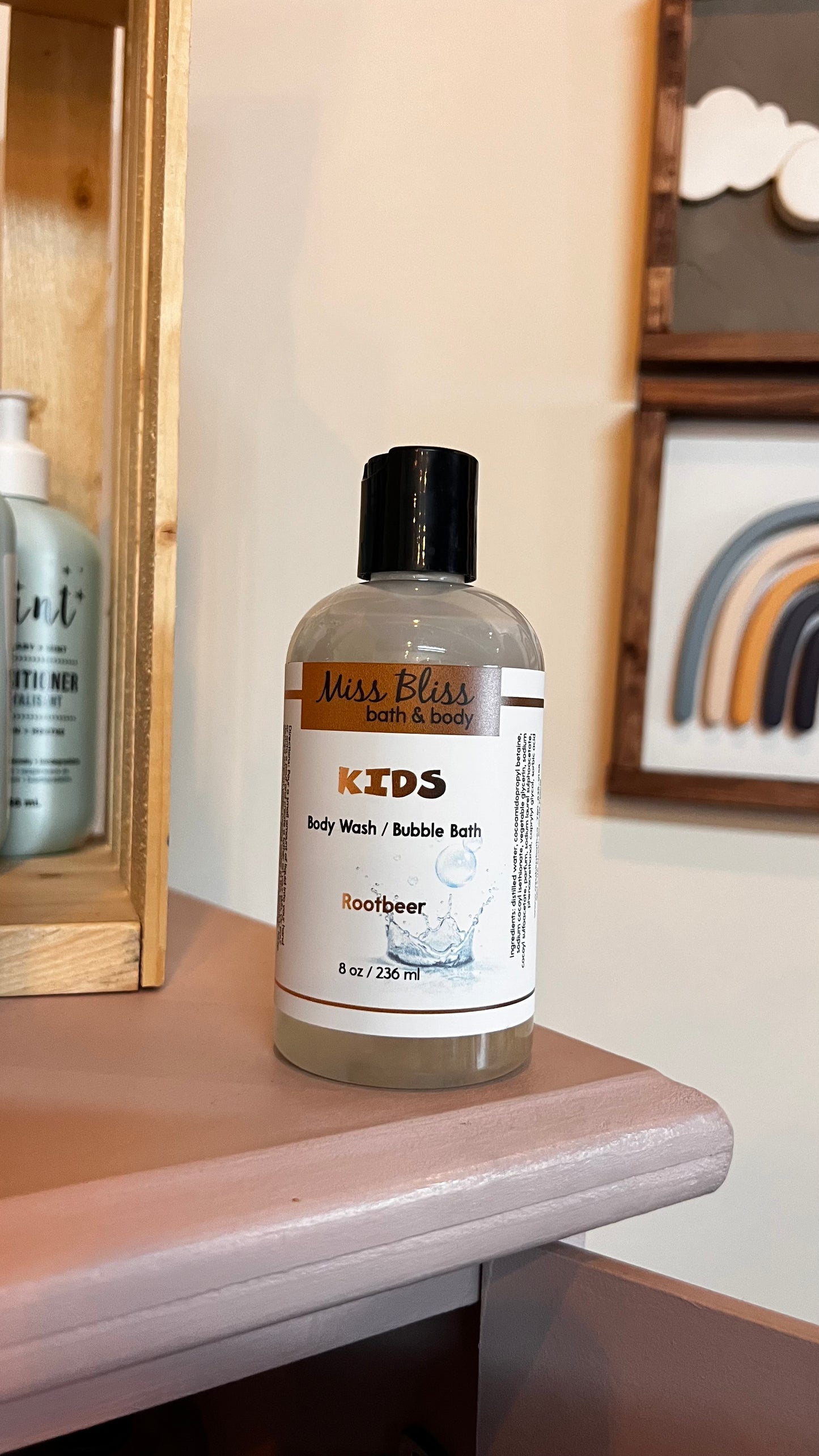 Miss Bliss Bath & Body - Bubble Bath - Rootbeer