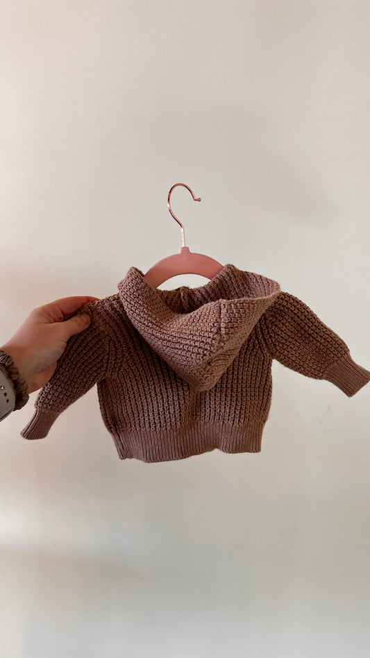 JE - Consignment - Old Navy Knit Cardigan - 0-3M