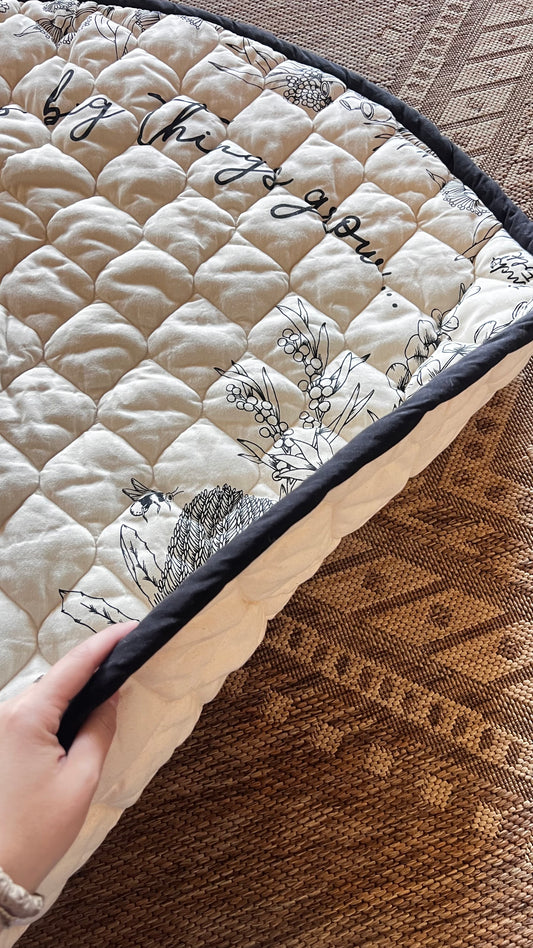 CC - Consignment - Finch & Folk - Organic Large Play Mat