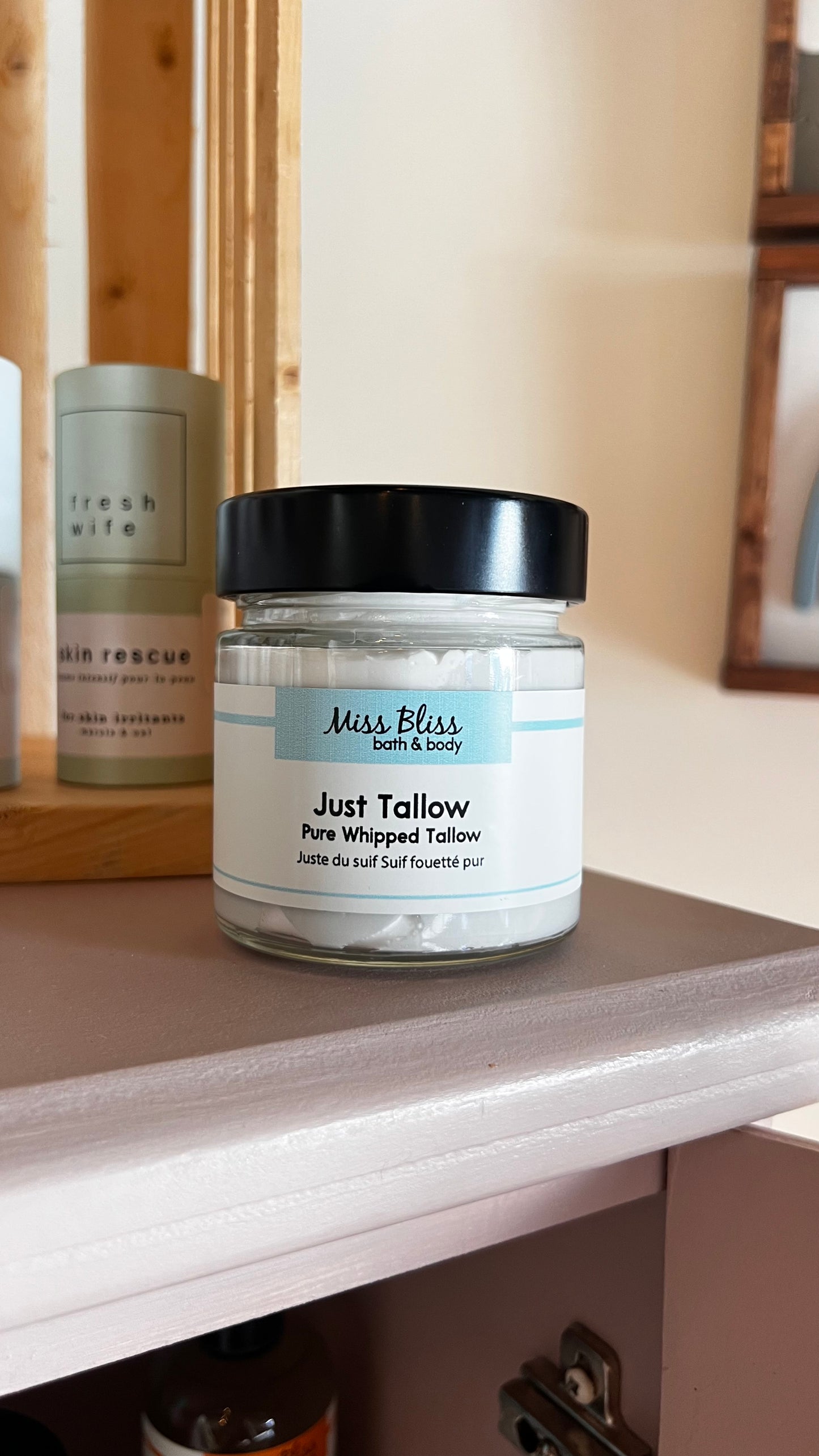 Miss Bliss Bath & Body - Just Whipped Tallow Balm