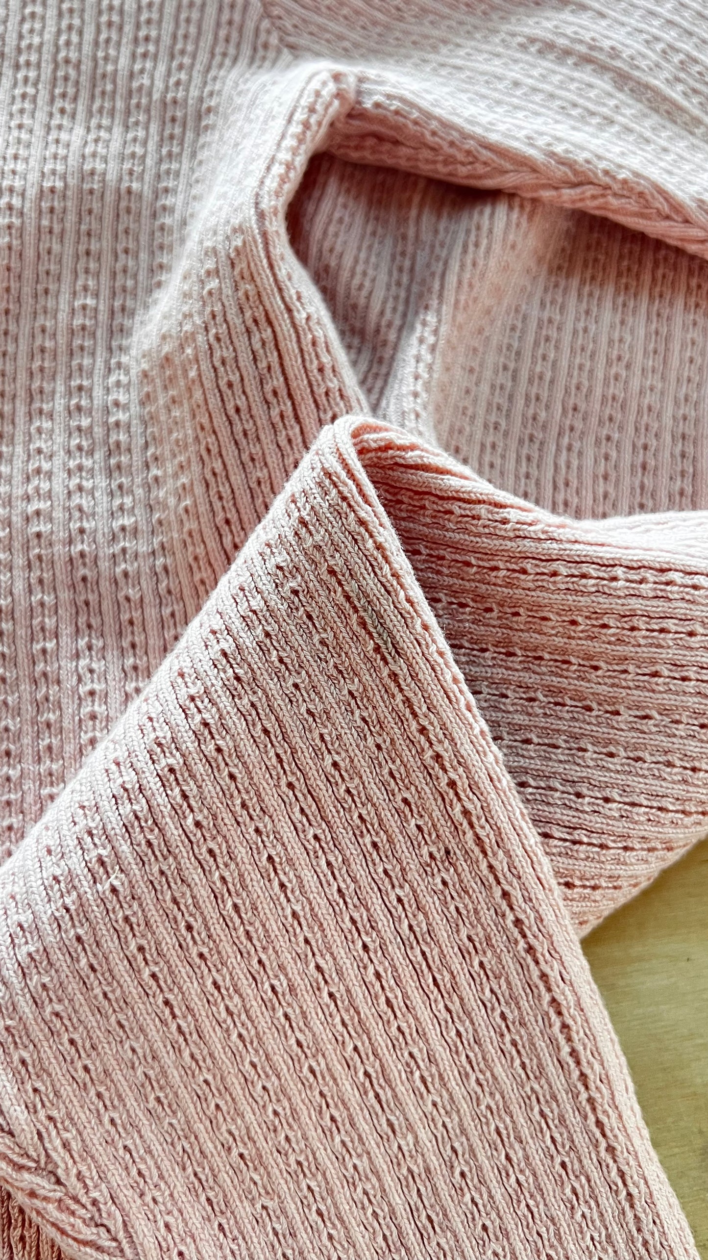 B&B - Consignment - NWOT H&M 2pc Set - Pink Knit - 18M