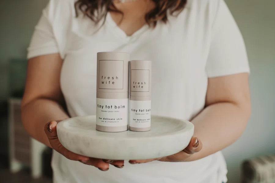 The Fresh Wife Soap Company - Tiny Tot Balm Mini