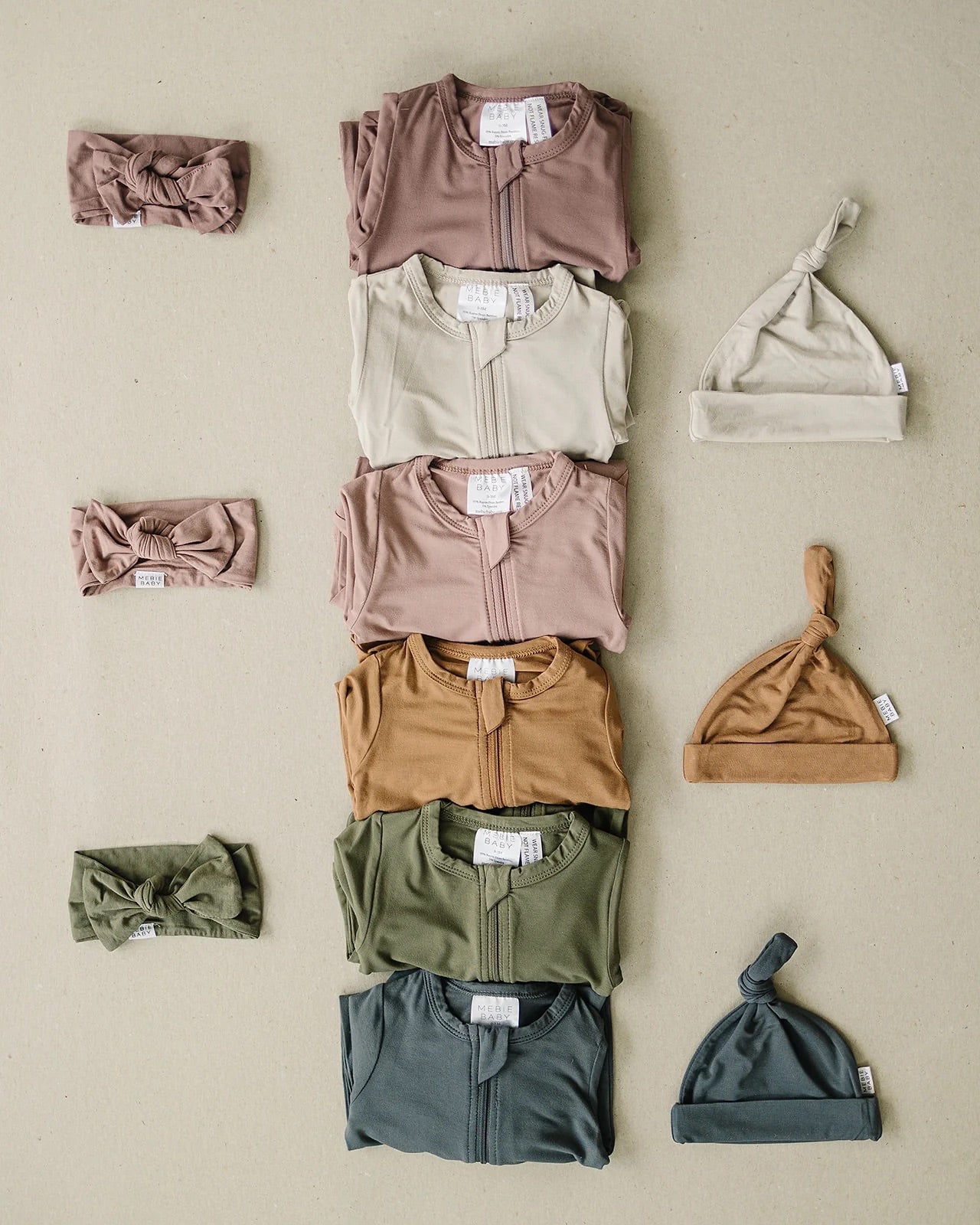 Mebie Baby - Plum Bamboo Zipper Sleeper