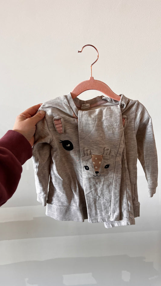 MR - Consignment - H&M Animal Two Piece Set 2T