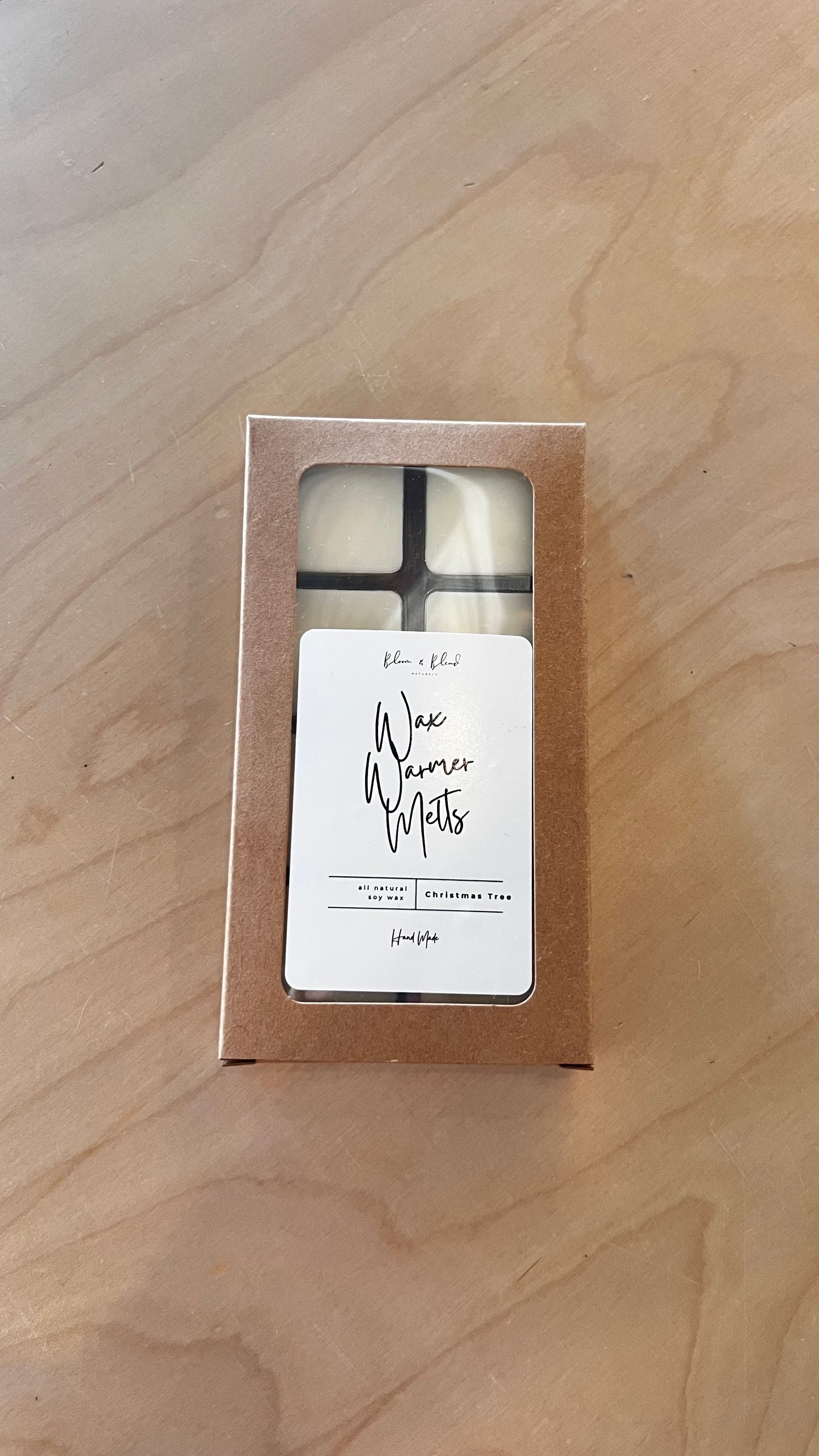 Bloom & Blend Naturals - Wax Melts - Christmas Tree