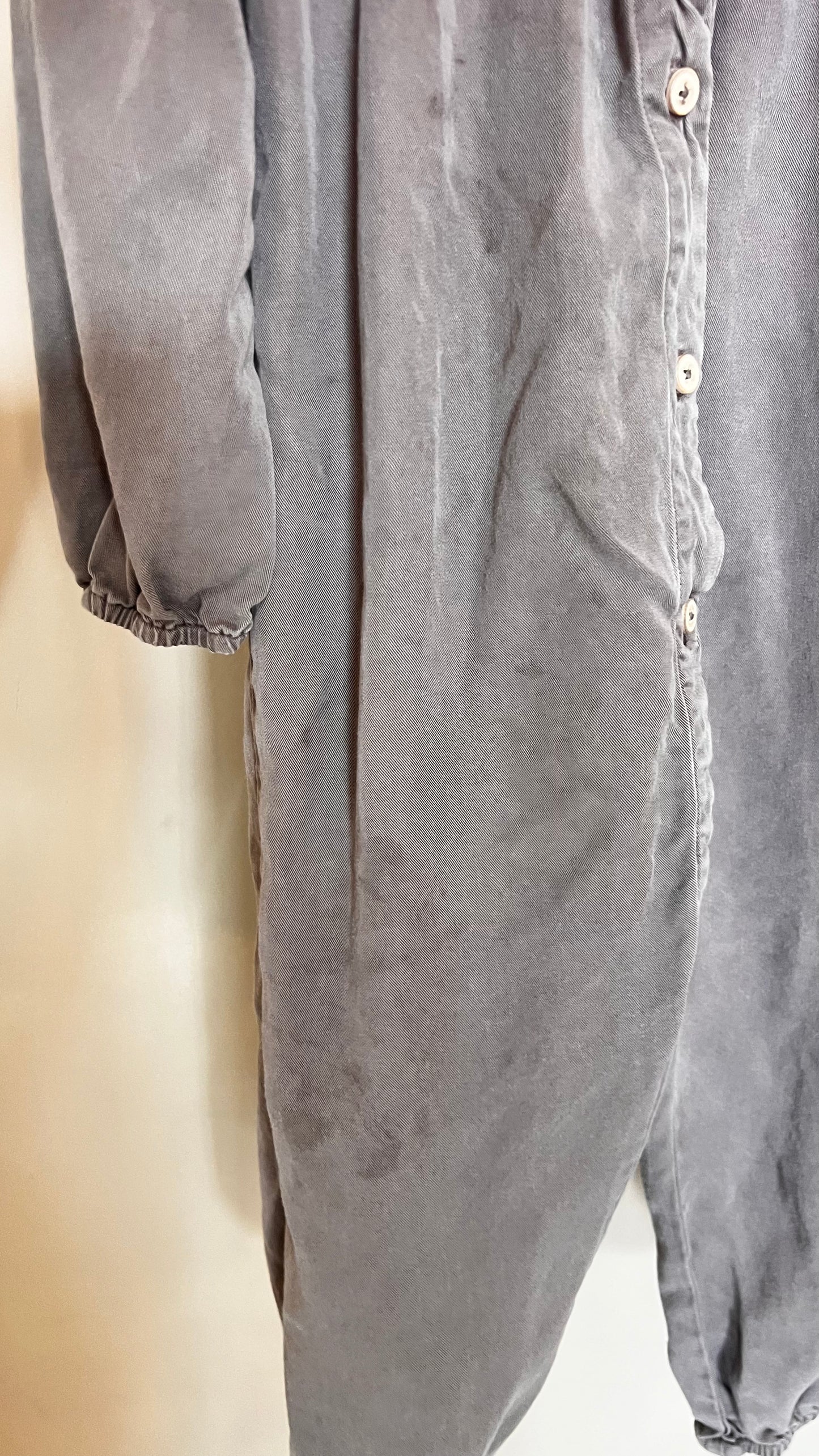 DS - Consignment - Zara Grey Romper 3/4Y