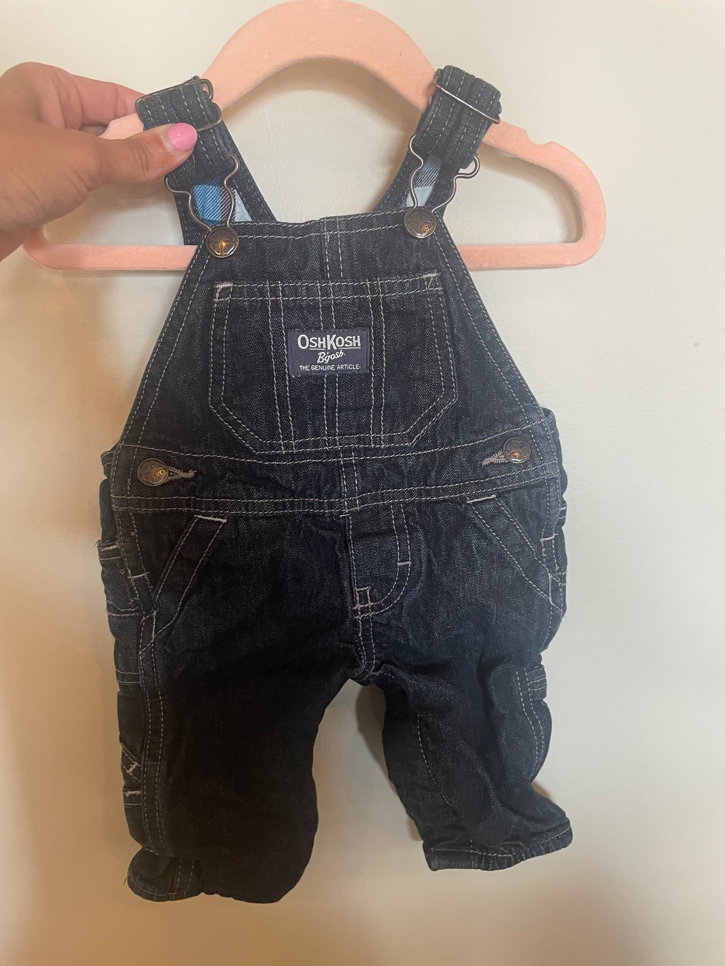 CM - Consignment - Oshkosh Jean Overall - 3M