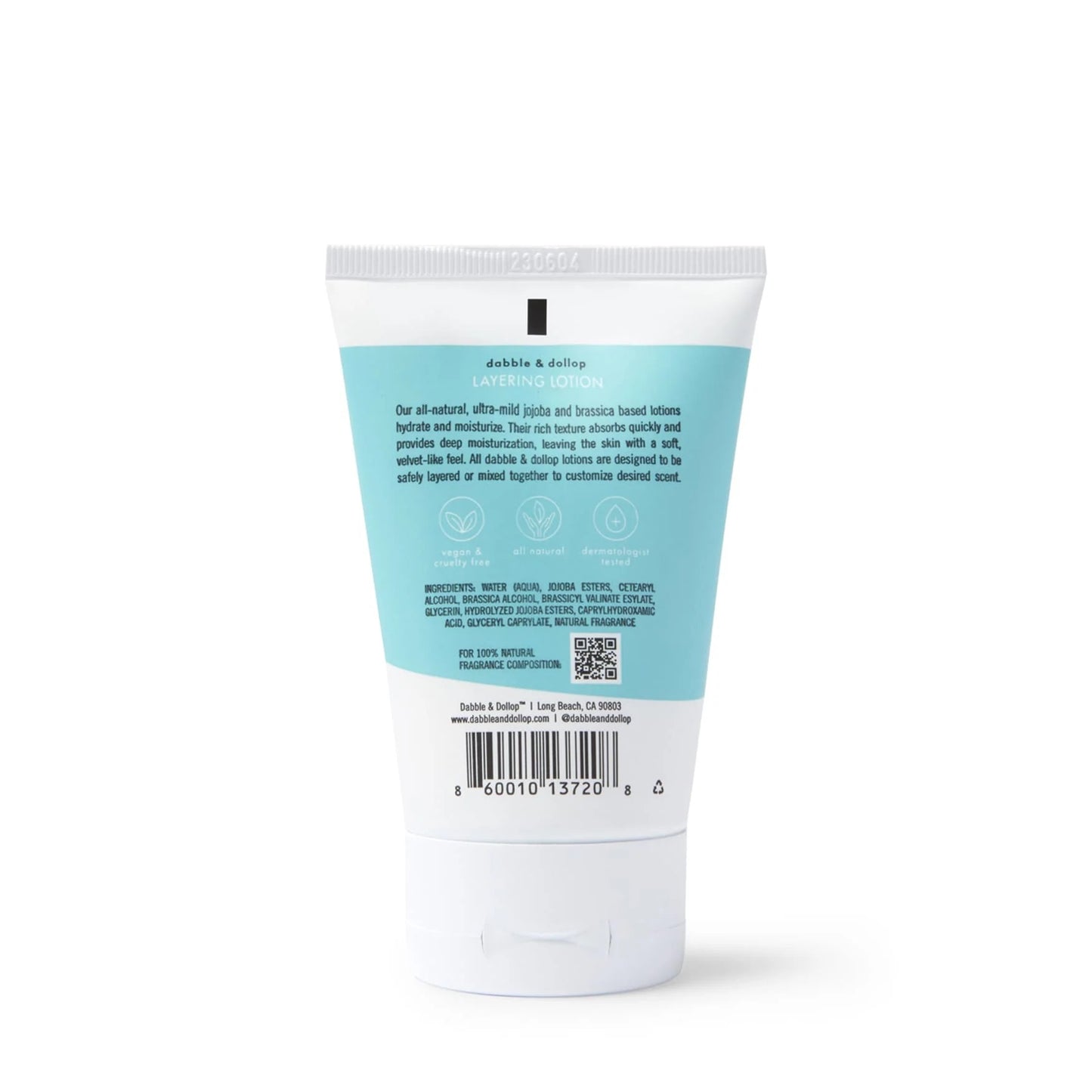 Dabble & Dollop - Vanilla Body Lotion