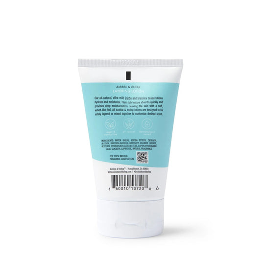 Dabble & Dollop - Vanilla Body Lotion