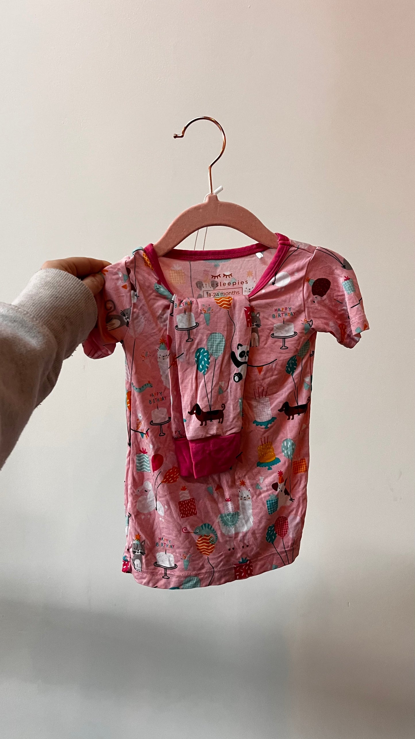 Trendy & Chic - Little Sleepies - 18-24M